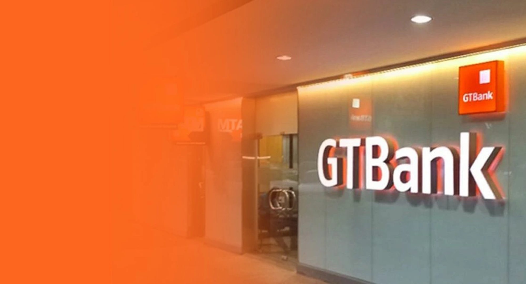 GT Bank Banner