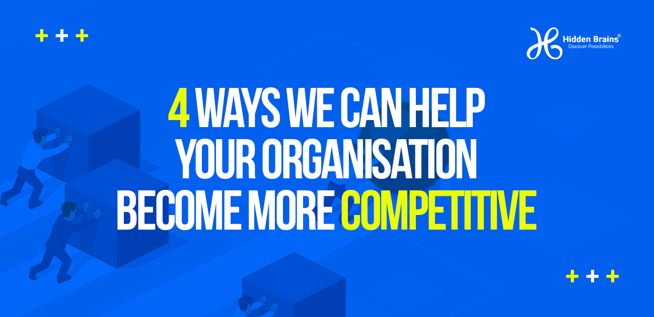 Four ways we can help your organisation to boost your business performance