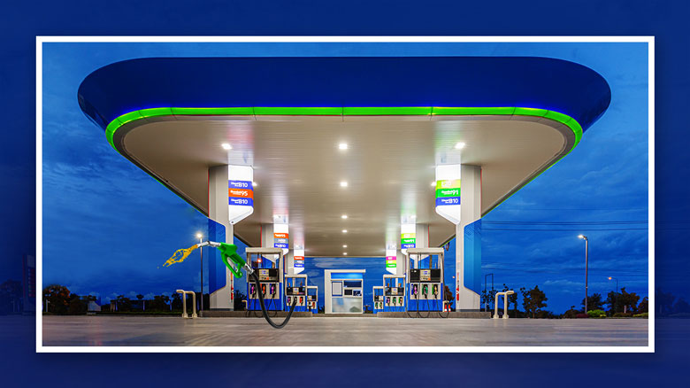 Smart Gas Station Solution Video