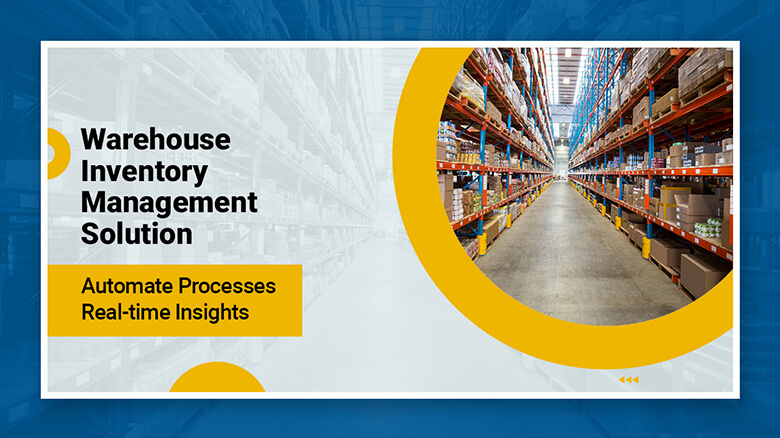 Warehouse and Inventory management Solutions Video