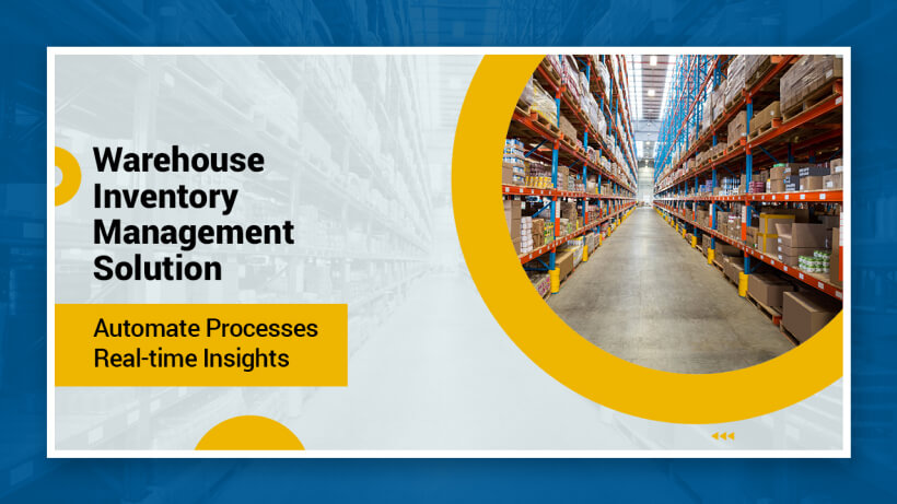 View Warehouse and Inventory management Solutions Video